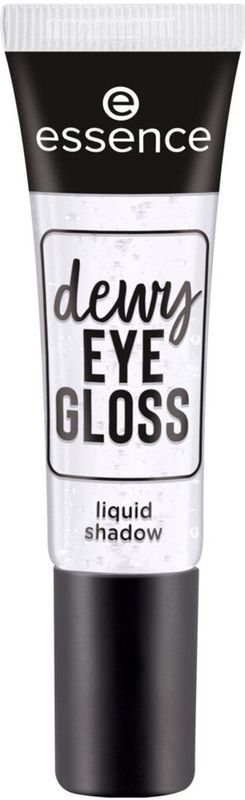 Essence - Dewy Eye Gloss - Oogschaduw - Tint 01 Crystal Clear - 8 ml