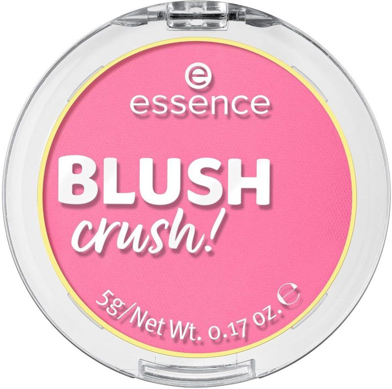 essence - BLUSH Crush - 50 Pink Pop - Vegan - Recyclebare Verpakking