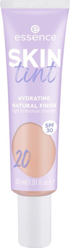 Essence - SKIN Tint - Hydraterende Foundation - Tint 20 - 30 ml