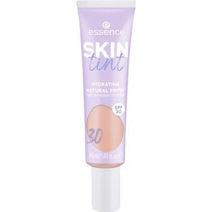 Essence Skin Inkt, make-up, nr. 30, nude, hydraterend, natuurlijk, veganistisch, olievrij, UVA- en UVB-filter + SPF 30, zonder parfum, per stuk verpakt (30ml)