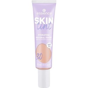 Essence Skin Tint hydraterend crème kleuren o lekkim en średnim kryciu SPF30 30 30ml