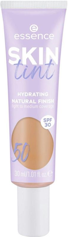 Essence - SKIN Tint - Foundation - Licht - Veganistisch - SPF 30