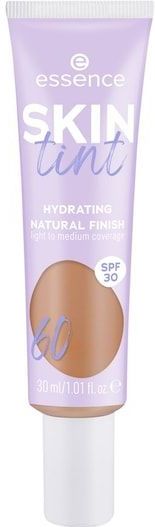 essence - SKIN Tint - Foundation - Licht - Vegan - SPF 30