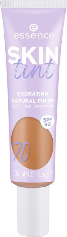 Essence - SKIN Tint 70 - Foundation - 30 ml - Lichte tot Medium Dekking - Met SPF 30
