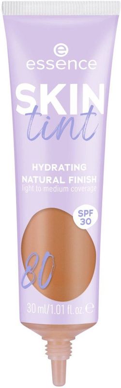 essence - SKIN Tint - Hydraterende Foundation - Tint 80 - 30 ml