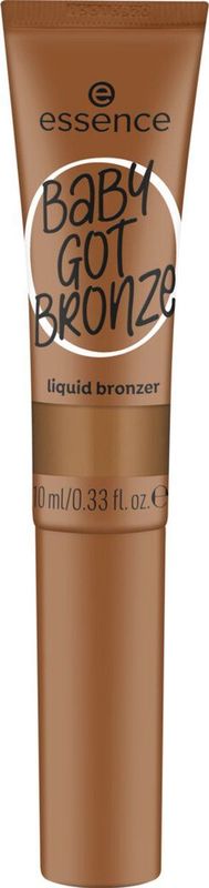 Essence - Baby Got Bronze - Vloeibare Bronzer - Tint 20 Sunkissed Sweety - 10 ml