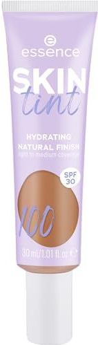 Essence - SKIN Tint - Make-up - 100 - 30 ml - Met SPF 30