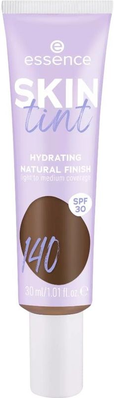 essence - SKIN Tint - Foundation - Licht - Vegan - SPF 30