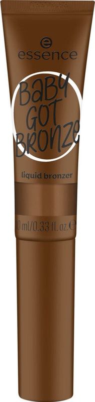 Essence - Baby Got Bronze - Vloeibare Bronzer - Tint 40 Tan-Tastic - 10 ml