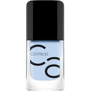 Catrice Catrice ICONAILS Gel Lacquer, nagellak, nr. 170, blauw, langdurig, glanzend, acetonvrij, veganistisch, zonder microplastic deeltjes, zonder conserveringsmiddelen, per stuk verpakt (10,5 ml)