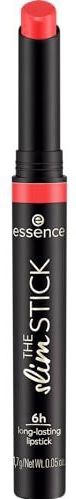 essence THE slim STICK, Lippenstift, Nr. 108, Orange, langanhaltend, pflegend, Expressergebnis, farbintensiv, matt, vegan, ohne Parfüm, ohne Alkohol, ohne Parabene, 1er Pack (1.7g)