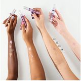 essence - META GLOW MULTI-REFLECTIVE - Lipgloss - Tint 01 Cyber Space - 3 ml