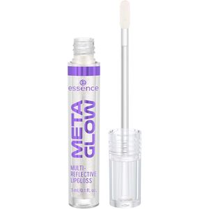 essence - META GLOW MULTI-REFLECTIVE - Lipgloss - Tint 01 Cyber Space - 3 ml