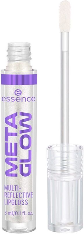 essence - META GLOW MULTI-REFLECTIVE - Lipgloss - Tint 01 Cyber Space - 3 ml