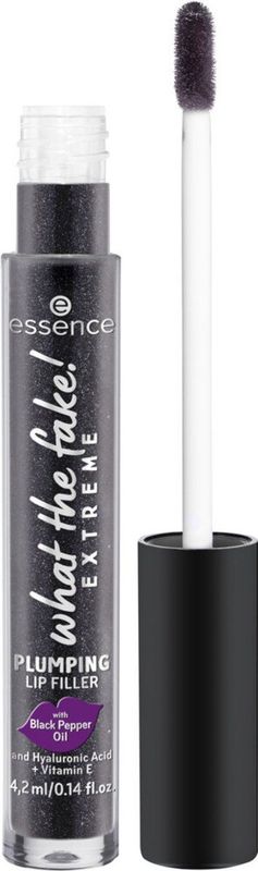Essence - What The Fake! Extreme Plumping Lip Filler - Zwart - 4,2 ml
