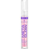 essence - META GLOW MULTI-REFLECTIVE - Lipgloss - Tint 02 Digital Pink - 3 ml