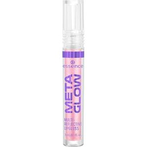 essence - META GLOW MULTI-REFLECTIVE - Lipgloss - Tint 02 Digital Pink - 3 ml