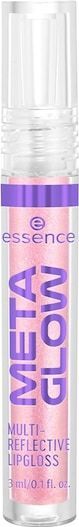 essence - META GLOW MULTI-REFLECTIVE - Lipgloss - Tint 02 Digital Pink - 3 ml