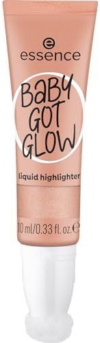 essence BABY GOT GLOW Highlighter - Breezy Bronze - 10 ml
