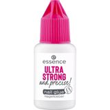essence - Ultra Strong And Precise! - Nagellijm - Transparant