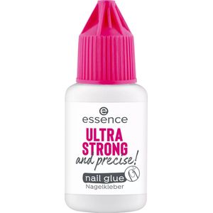 essence - Ultra Strong And Precise! - Nagellijm - Transparant