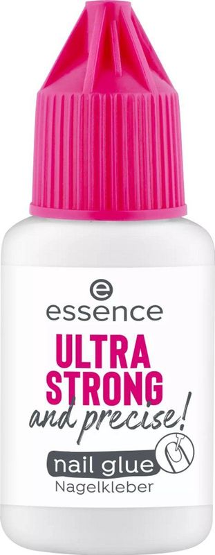 essence - Ultra Strong And Precise! - Nagellijm - Transparant