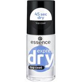 Essence - Nagellak Express Dry Top Coat - Kleurloos - 8 ml