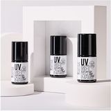 Essence - Studio Nails - UV Gel Nail Top Coat Tint - 01 Perfect Ending - 5 ml