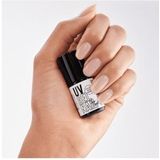 Essence - Studio Nails - UV Gel Nail Top Coat Tint - 01 Perfect Ending - 5 ml