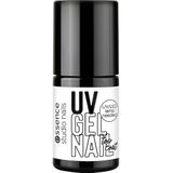 Essence - Studio Nails - UV Gel Nail Top Coat Tint - 01 Perfect Ending - 5 ml