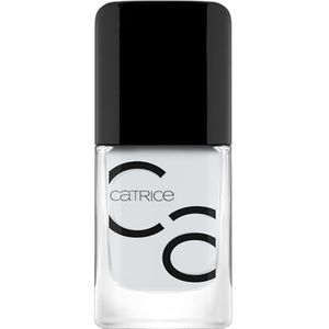Catrice Catrice ICONAILS Gel Lacquer, nagellak, nr. 175, grijs, langdurig, glanzend, acetonvrij, veganistisch, zonder microplasticdeeltjes, zonder conserveringsmiddelen, per stuk verpakt (10,5 ml)