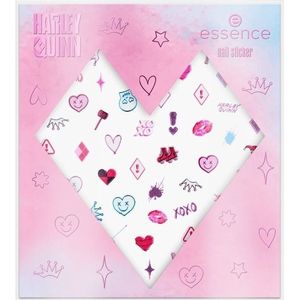 Essence - Harley Quinn - Nagelstickers - Roze - 70 Stk.