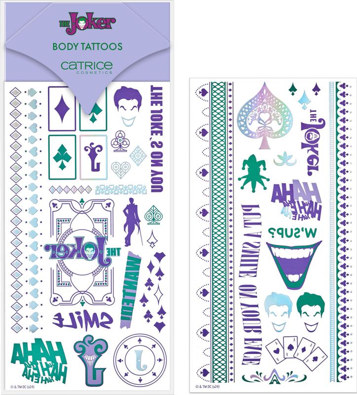 Catrice - The Joker - Body Tatoeages - 2 Stk.