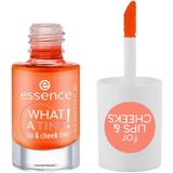 Essence - What A Tint! Lip & Cheek Tint - 03 - 4.9 ml