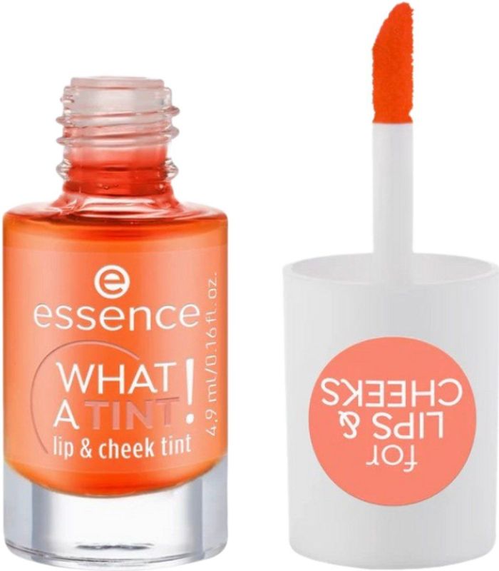 Essence - What A Tint! Lip & Cheek Tint - 03 - 4.9 ml