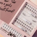 Essence - 3x Lashes To Impress - Nepwimpers - Set Van Drie