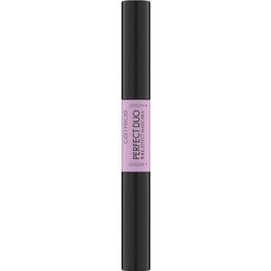 Catrice Perfect Duo XXL Effect tusz voor wimpers 2 in 1 010 zwart 8ml