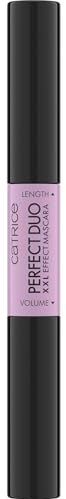 Catrice - Perfect Duo XXL Effect - Mascara - Black - 8 ml