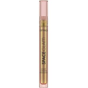 Catrice Space Glam Liquid Chrome Eyeshadow, Lidschatten, Nr. 030, Mehrfarbig, langanhaltend, sofortiges Ergebnis, vegan, ohne Mikroplastikpartikel, Nanopartikel frei, ohne Parfüm, 1er Pack (2.2ml)