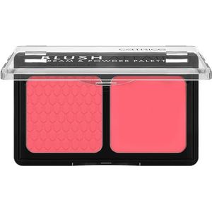 Catrice Blush Affair Cream Powder Palette Stunning Strawberry, 6 Grams