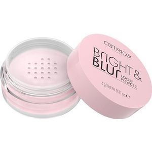 Catrice - Bright & Blur Loose Powder - Soft Pink - Poeder