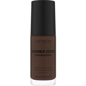 Catrice - Invisible Cover Foundation - Donker - 30 ml