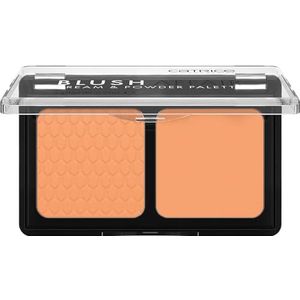 Catrice - Blush Affair - Palette - Hoog Gepigmenteerd - Crème en Poeder