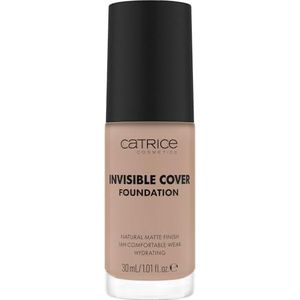 Catrice - Invisible Cover - Foundation - Nude - 30 ml
