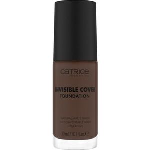 Catrice Invisible Cover Foundation, hydraterend, langhoudend, matterend, natuurlijk, mat (30ml)