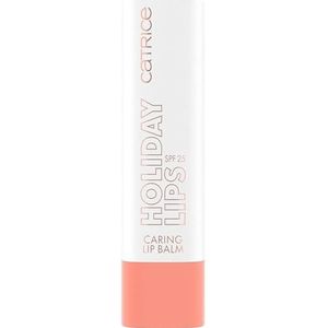 Catrice - Holiday Lips - Lippenbalsem - Transparant - Met Kokosolie en SPF 25