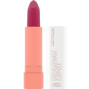 Catrice - Holiday Lips - Lippenbalsem - Transparant - Kokosolie - SPF 25