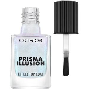 Catrice - Prisma Illusion Effect Top Coat - 10,5 ml - Galactic Dust