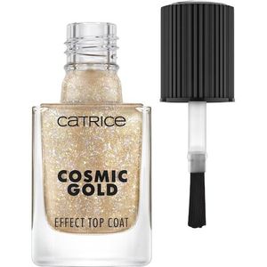 Catrice - Cosmic Gold Effect Top Coat - Goud - 10,5 ml