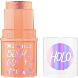 Essence - Baby Got Holo Glow Highlighter Stick - 10 Holy Apricotly - 5 gr